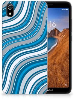 B2Ctelecom Xiaomi Redmi 7A TPU bumper Waves Blue