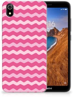 B2Ctelecom Xiaomi Redmi 7A TPU bumper Waves Pink