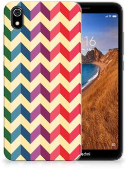 B2Ctelecom Xiaomi Redmi 7A TPU bumper Zigzag Color