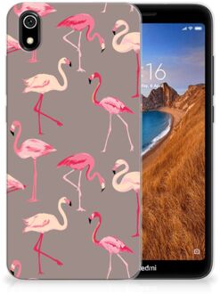 B2Ctelecom Xiaomi Redmi 7A TPU Hoesje Flamingo