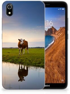 B2Ctelecom Xiaomi Redmi 7A TPU Hoesje Koe