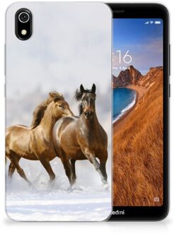 B2Ctelecom Xiaomi Redmi 7A TPU Hoesje Paarden