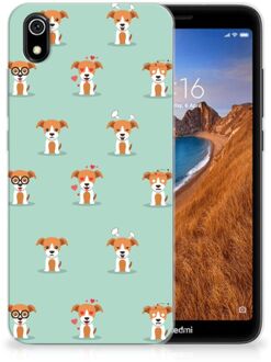 B2Ctelecom Xiaomi Redmi 7A TPU Hoesje Pups