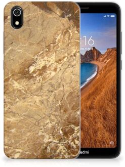 B2Ctelecom Xiaomi Redmi 7A TPU Siliconen Hoesje Marmer Beige