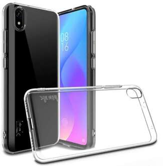 B2Ctelecom Xiaomi Redmi 7A TPU Siliconen Hoesje Transparant