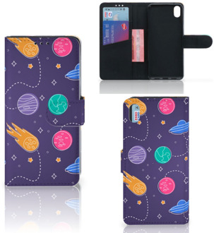 B2Ctelecom Xiaomi Redmi 7A Wallet Case met Pasjes Space