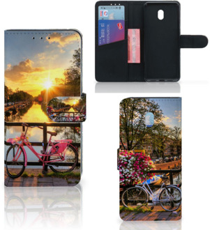 B2Ctelecom Xiaomi Redmi 8A Flip Cover Amsterdamse Grachten