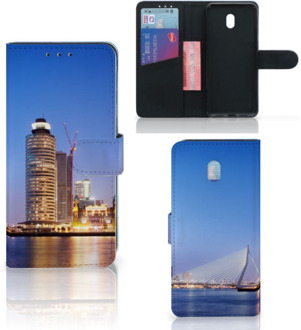 B2Ctelecom Xiaomi Redmi 8A Flip Cover Rotterdam