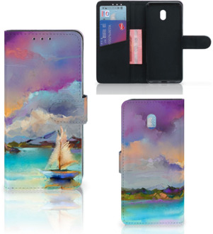 B2Ctelecom Xiaomi Redmi 8A Hoesje Boat