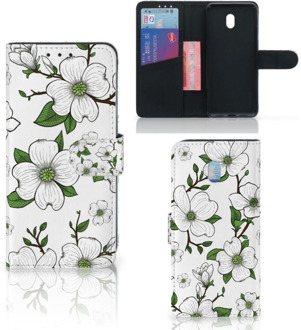 B2Ctelecom Xiaomi Redmi 8A Hoesje Dogwood Flowers