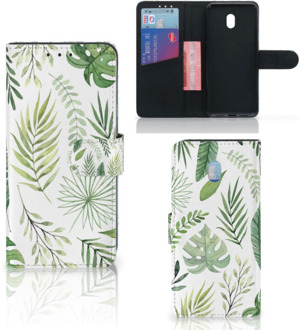 B2Ctelecom Xiaomi Redmi 8A Hoesje Leaves