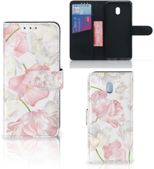 B2Ctelecom Xiaomi Redmi 8A Hoesje Lovely Flowers