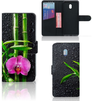 B2Ctelecom Xiaomi Redmi 8A Hoesje Orchidee