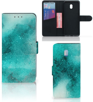 B2Ctelecom Xiaomi Redmi 8A Hoesje Painting Blue