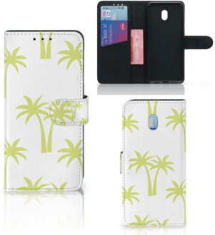 B2Ctelecom Xiaomi Redmi 8A Hoesje Palmtrees