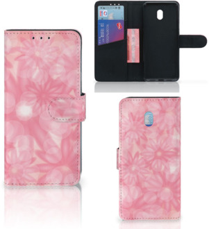 B2Ctelecom Xiaomi Redmi 8A Hoesje Spring Flowers