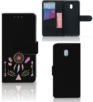 B2Ctelecom Xiaomi Redmi 8A Leuk Hoesje Boho Dreamcatcher