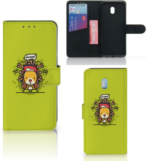 B2Ctelecom Xiaomi Redmi 8A Leuk Hoesje Doggy Biscuit