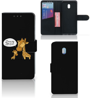 B2Ctelecom Xiaomi Redmi 8A Leuk Hoesje Giraffe