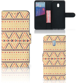 B2Ctelecom Xiaomi Redmi 8A Telefoon Hoesje Aztec Yellow