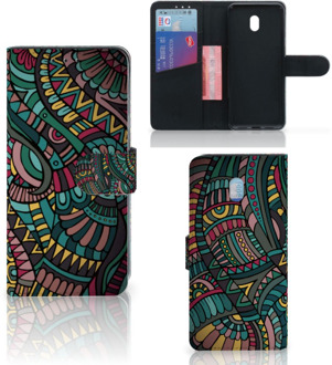 B2Ctelecom Xiaomi Redmi 8A Telefoon Hoesje Aztec