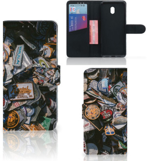 B2Ctelecom Xiaomi Redmi 8A Telefoonhoesje met foto Badges