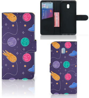 B2Ctelecom Xiaomi Redmi 8A Wallet Case met Pasjes Space