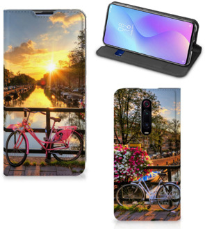 B2Ctelecom Xiaomi Redmi K20 Pro Book Cover Amsterdamse Grachten