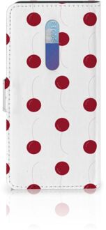 B2Ctelecom Xiaomi Redmi K20 Pro Book Cover Cherries