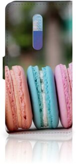 B2Ctelecom Xiaomi Redmi K20 Pro Book Cover Macarons