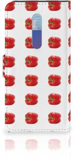 B2Ctelecom Xiaomi Redmi K20 Pro Book Cover Paprika Red