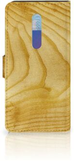 B2Ctelecom Xiaomi Redmi K20 Pro Book Style Case Licht Hout