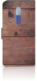 B2Ctelecom Xiaomi Redmi K20 Pro Book Style Case Old Wood