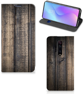 B2Ctelecom Xiaomi Redmi K20 Pro Book Wallet Case Steigerhout