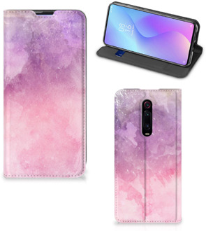 B2Ctelecom Xiaomi Redmi K20 Pro Bookcase Pink Purple Paint