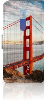 B2Ctelecom Xiaomi Redmi K20 Pro Flip Cover Golden Gate Bridge