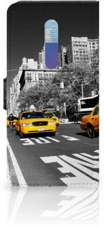 B2Ctelecom Xiaomi Redmi K20 Pro Flip Cover New York Taxi