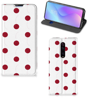 B2Ctelecom Xiaomi Redmi K20 Pro Flip Style Cover Cherries