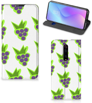 B2Ctelecom Xiaomi Redmi K20 Pro Flip Style Cover Druiven