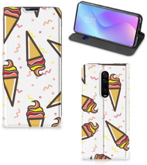 B2Ctelecom Xiaomi Redmi K20 Pro Flip Style Cover Icecream