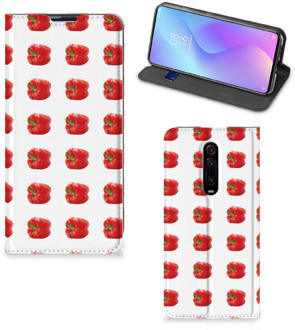 B2Ctelecom Xiaomi Redmi K20 Pro Flip Style Cover Paprika Red