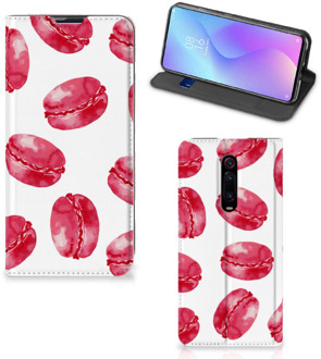 B2Ctelecom Xiaomi Redmi K20 Pro Flip Style Cover Pink Macarons