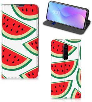 B2Ctelecom Xiaomi Redmi K20 Pro Flip Style Cover Watermelons