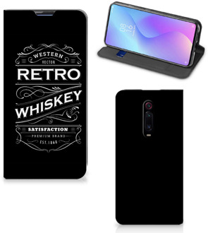 B2Ctelecom Xiaomi Redmi K20 Pro Flip Style Cover Whiskey