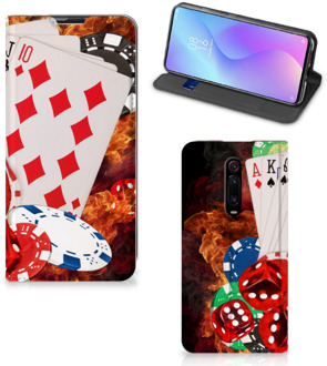 B2Ctelecom Xiaomi Redmi K20 Pro Hippe Standcase Casino