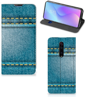 B2Ctelecom Xiaomi Redmi K20 Pro Hippe Standcase Jeans