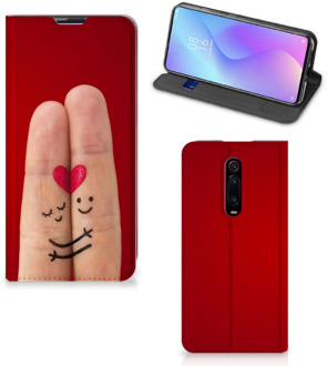 B2Ctelecom Xiaomi Redmi K20 Pro Hippe Standcase Liefde