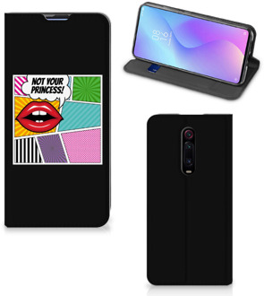 B2Ctelecom Xiaomi Redmi K20 Pro Hippe Standcase Popart Princess