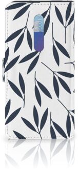 B2Ctelecom Xiaomi Redmi K20 Pro Hoesje Leaves Blue