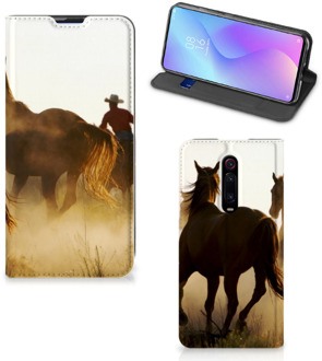 B2Ctelecom Xiaomi Redmi K20 Pro Hoesje maken Design Cowboy